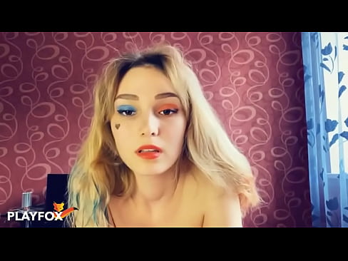 ❤️ Айнакҳои воқеияти виртуалии ҷодугарӣ ба ман бо Харли Куинн алоқаи ҷинсӣ доданд ️❌ Порно босифат дар мо