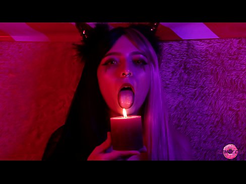 ❤️ Минет дилчасп аз Sexy Succubus бо иҷрои даҳони ️❌ Порно босифат дар мо