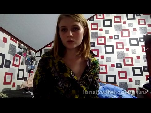 ❤️ Донишҷӯи ҷавони малламуй аз Русия дикҳои калонтарро дӯст медорад. ️❌ Порно босифат дар мо