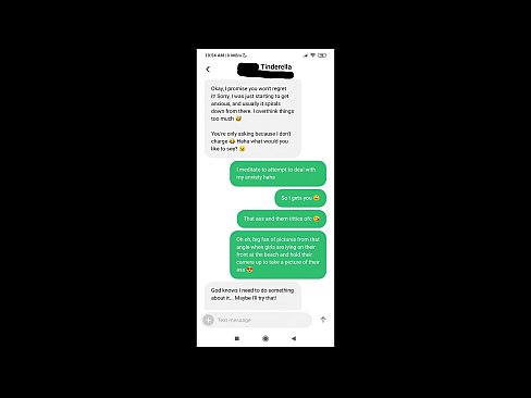 ❤️ Ман як PAWG нав аз Tinder ба ҳарами худ илова кардам (суҳбат бо Tinder дохил карда шудааст) ️❌ Порно босифат дар мо